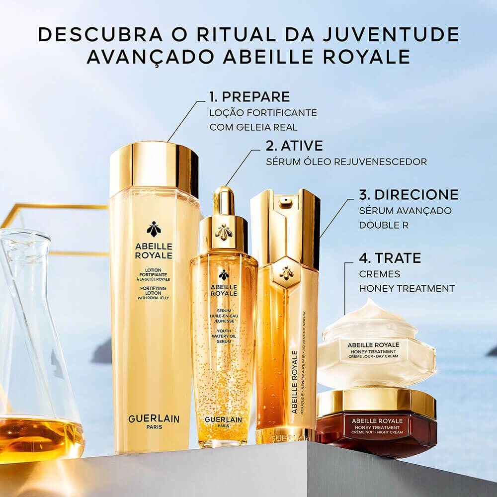 美容液 GUERAIN ABEILLE E 30ml Sérum Guerlain Óleo Rejuvenescedor Abeille Royale - Sephora